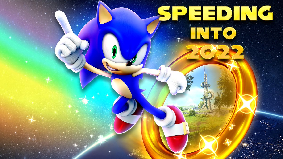 SonicTerminal's tweet photo. Speeding Into 2022 Wallpaper!

#Sonic #SonicTheHedgehog #sonicart https://t.co/jaXYCQpMG0