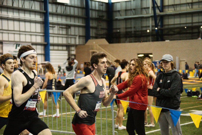 IWUWildcats's tweet image. On day two of the @NAIA Indoor Track &amp;amp; Field National Championships, Charlie Young (600m), Steven Ott (800m) and Eli Fullerton (Mile) all earned spots in tomorrow's finals for @iwutfxc!

Visit IWUWildcats.com for the full schedule and results.