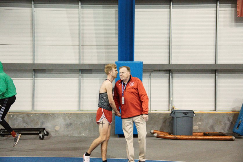 IWUWildcats's tweet image. On day two of the @NAIA Indoor Track &amp;amp; Field National Championships, Charlie Young (600m), Steven Ott (800m) and Eli Fullerton (Mile) all earned spots in tomorrow's finals for @iwutfxc!

Visit IWUWildcats.com for the full schedule and results.