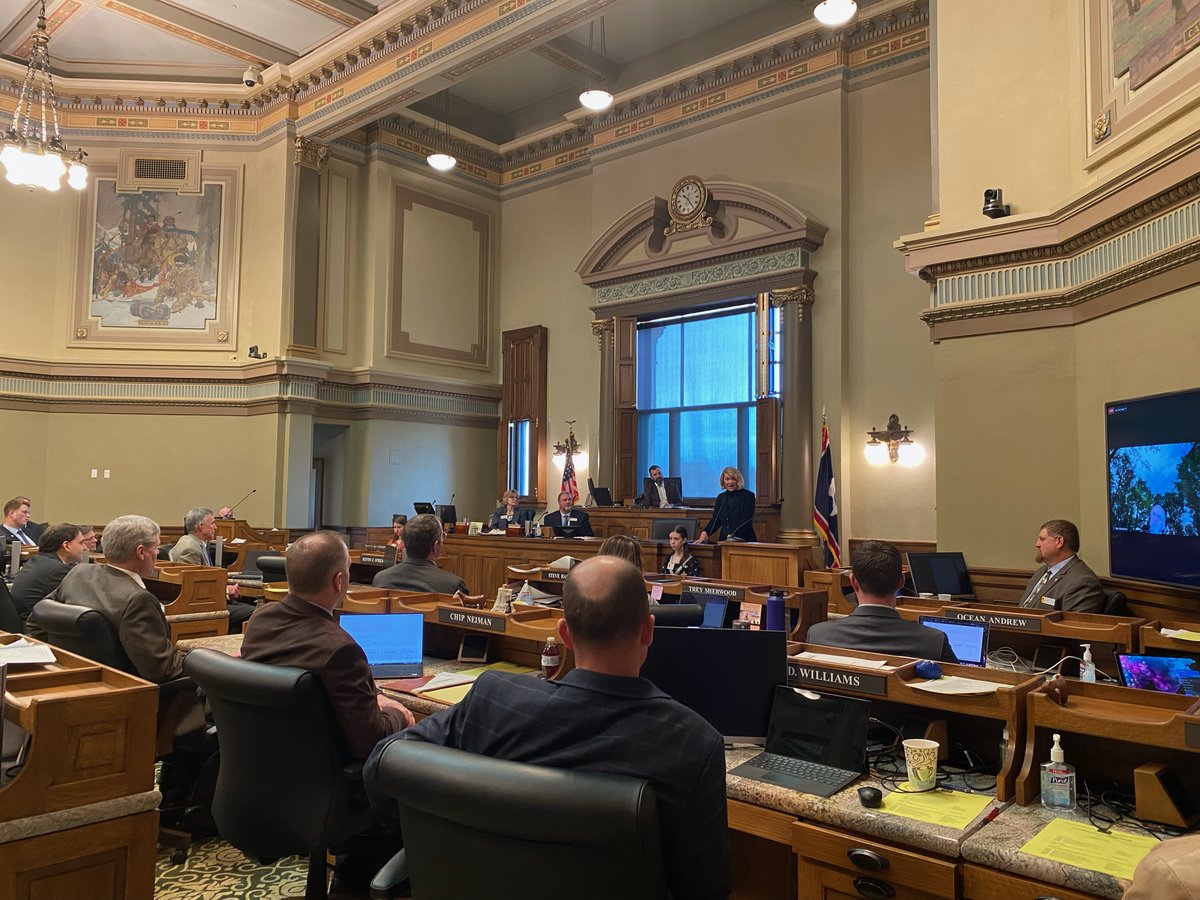 Wyoming Legislature tweet media