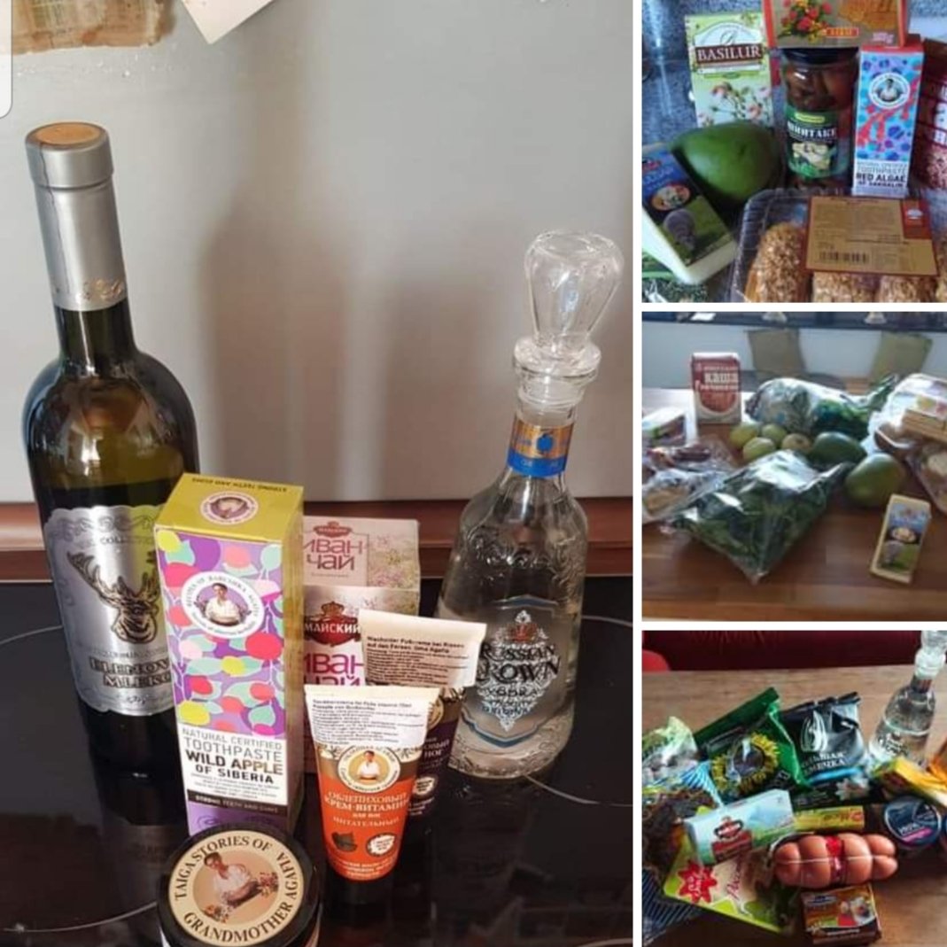 ManuelaHackste2's tweet photo. Wir MENSCHEN waren heute bei 
MENSCHEN einkaufen. Genuss und Schönes aus Russland. Wer hetzt uns seit Jahren, Jahrhunderten gegeneinander auf? 
Die,die das tun,werden erst damit aufhören, wenn Du nicht mehr mitspielst und den anderen als das siehst, was er ist:
Ein MENSCH wie DU https://t.co/sqd95ulKxL