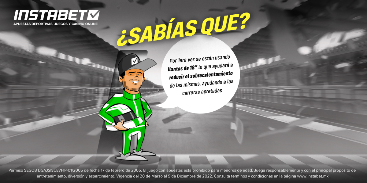 InstaBet_mx's tweet photo. 🏁 ¡Ahijados, ya se acerca la FORMULA 1!
Les dejo un dato sobre esta nueva temporada y sus reglas 👇👇
#Formula1 #F1MX https://t.co/Oxt6i2FKRW