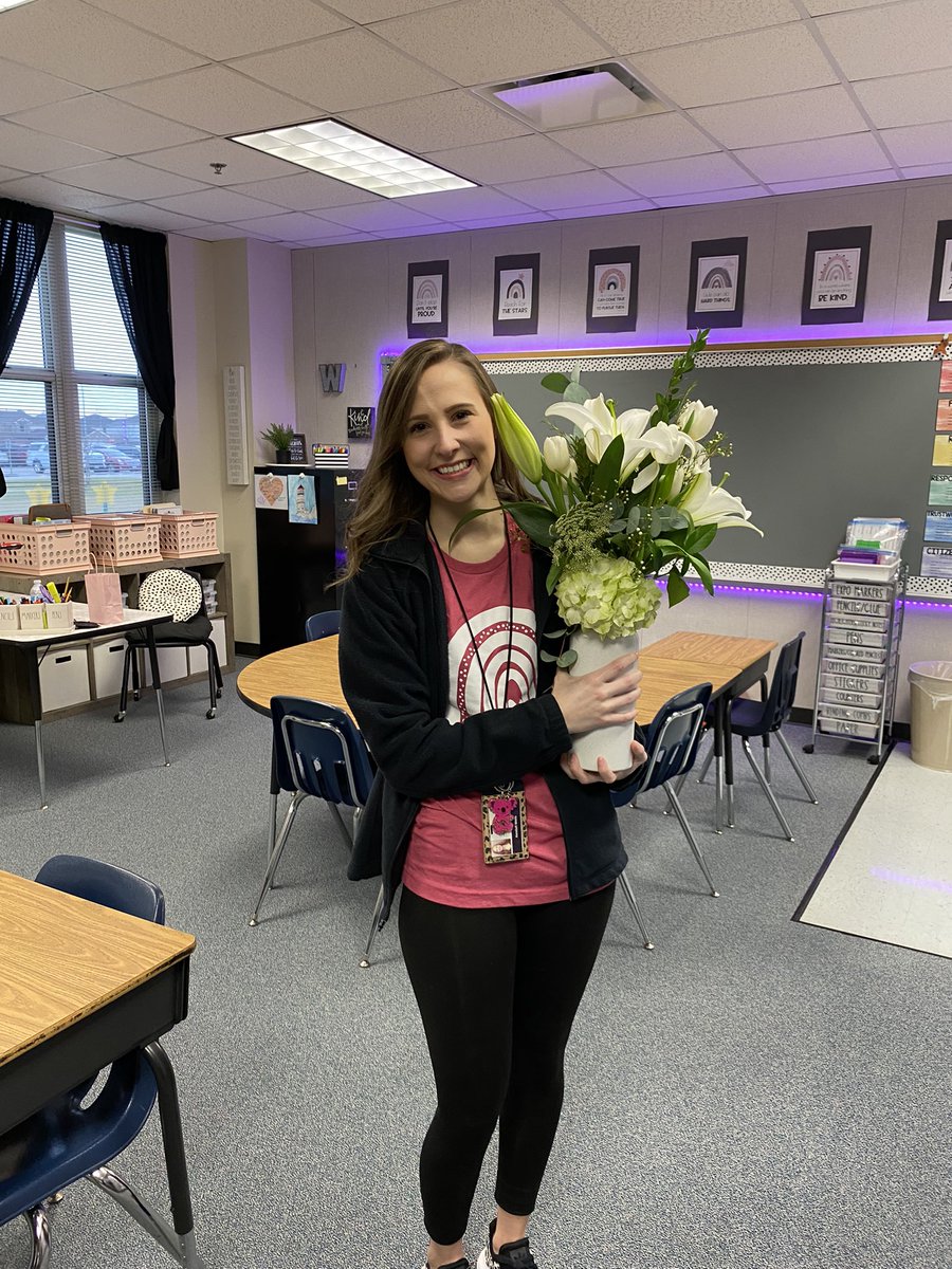 WeberElem's tweet photo. Weber is excited to announce our campus Teacher of the Year.. Congratulations to Kendall Wells! You are definitely making a difference at Weber Elementary! https://t.co/1QTKiTlxL8