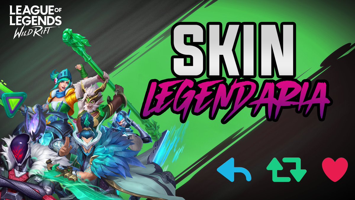 Promelteo_'s tweet photo. ¡Hola todos! Oficialmente soy #WRPartner 🎉

¡Lo vamos a celebrar con un nuevo sorteo! 💚🎲

⚡Pasos:

• seguir @promelteo_ ⬅️
• responde a este tweet la Skin que quisieras ganar 🗣️
• Like y RT 💙🔄

¡Es todo! Ganador/a será anunciado este Viernes 18 de Marzo 🗓️ https://t.co/vrxbgqSCV9