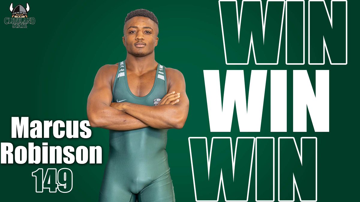 149 | Champ Semifinal

No. 1 Marcus Robinson DEC No. 5 Corbyn Munson (CMU), 6-4

Robinson has punched his 🎫 to the MAC Championship match tomorrow at 3:00 p.m.