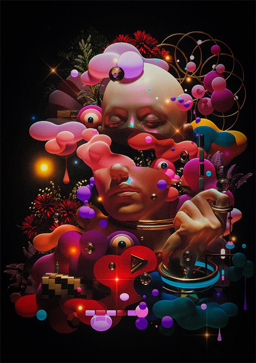 markinducil's tweet photo. Hello everyone. I'm joining other artists to support the relief efforts in Ukraine. 100% of the proceeds of "Lost in Melancholia IV" will be donated directly to Ukraine's official ETH address.  

https://t.co/TbXbNQH28l https://t.co/KOTeoP6f6j