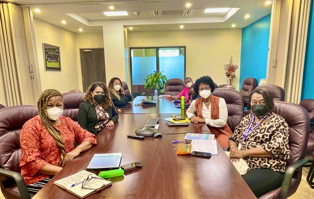 Great meetings with Ministry of #tourism and International Transport on the #CARPHA #regional #tourism and #health program. Excited to see the progress🙌🏼🙌🏼