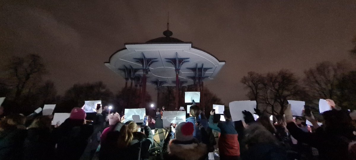 At the march tonight from Clapham to Brixton to honour every woman who’s experienced male violence, I spoke about sisterhood and how too many of us are affected by this violence for it to be anything other than a profoundly political issue. #EnoughIsEnough