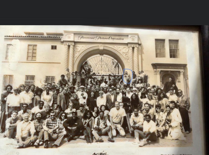 DawnMichele1's tweet image. @ParamountPics There’s my Pops Andy Carroll circled in blue, right hand side! #Another48Hours He worked hard on this one! #Local728 
Rest In Peace Dad.