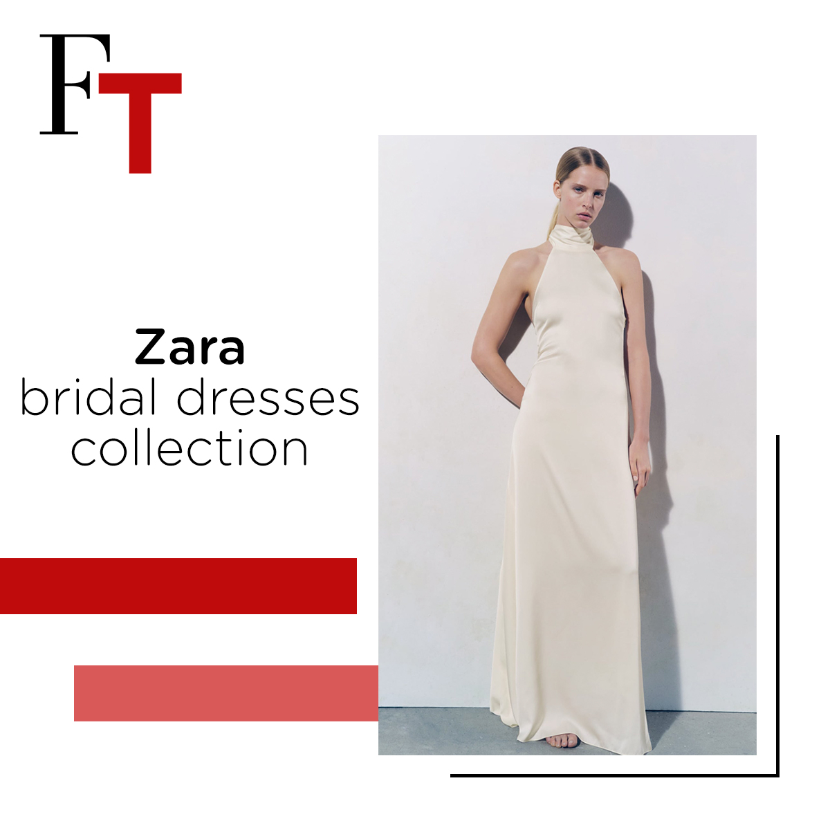 Whether you plan to get married or not, these dresses will make 
you fall in love with them. 😍🥰

No need to lie, we love Zara!🥳😎

#collection #zarafashion #zara #wedding #brides #dresses
#weddingdresses #fashion #trends #fashiontrends #designs