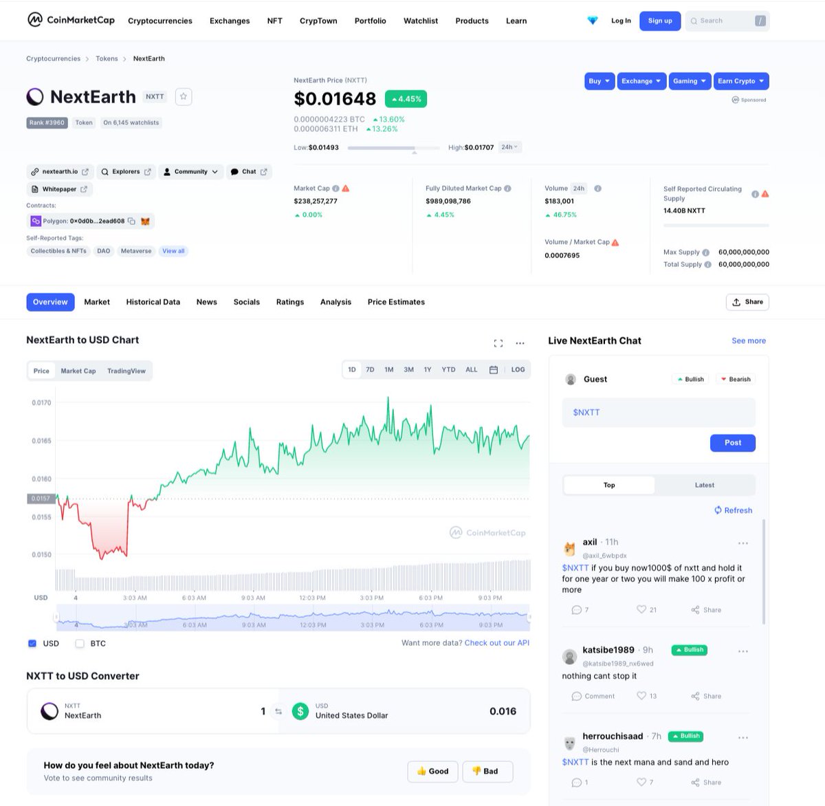 vr360guy's tweet image. $NXTT ... Don't miss it! CEX, Staking &amp;amp; much more coming soon... Nothing to lose by just taking a look... even on a day when BTC dumps...