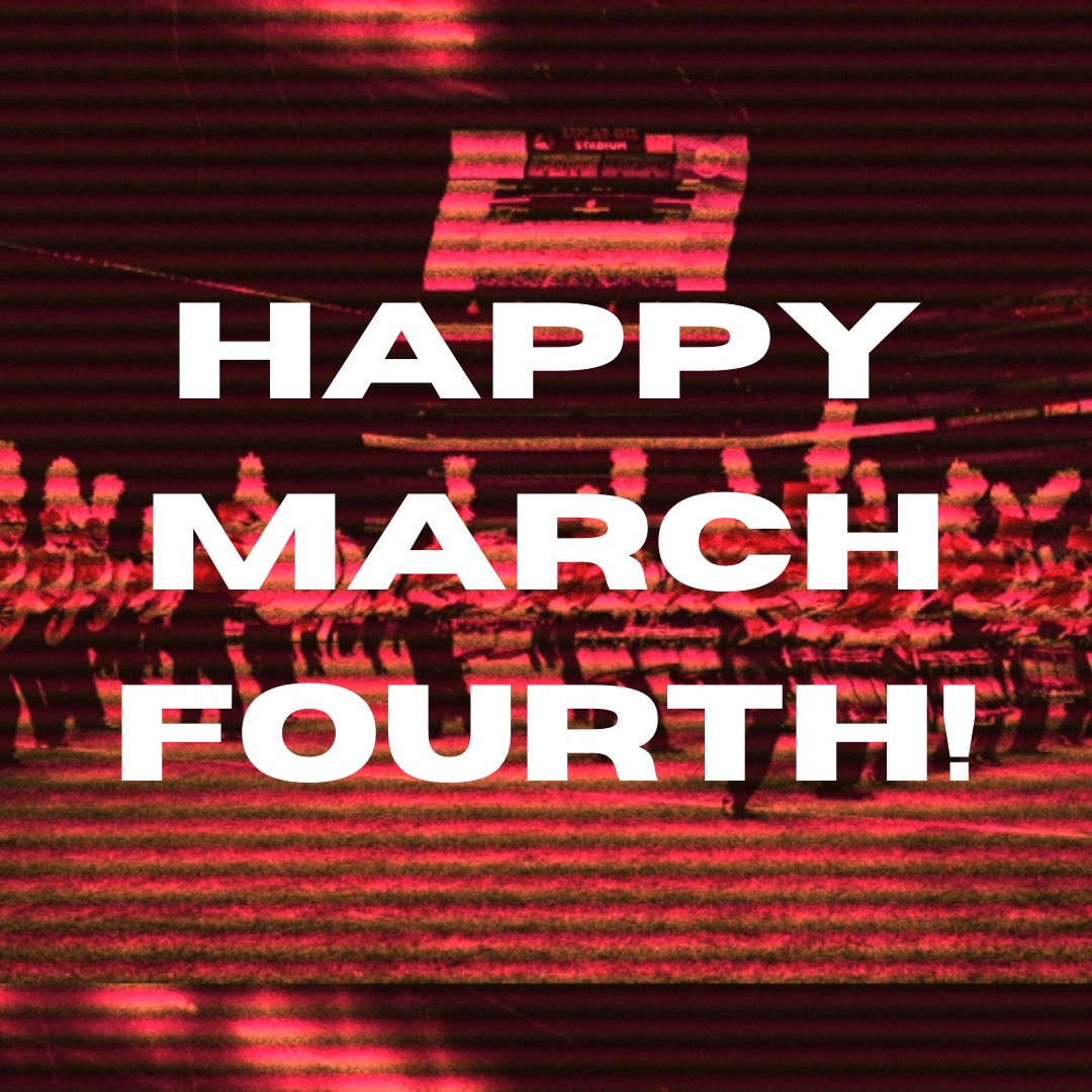 We interrupt your regularly scheduled feed to say Happy Marching Arts Day! 

We love seeing all of your memories of your time on the JSU Drumline. Tag us and we’ll give you a RT!

האחים 
#jsudrumline