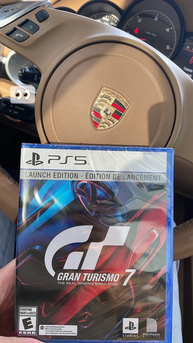 Oh your net worth crashing? Don’t mind me then…

#GT7 #Porsche #BTC #ETH #Bitcoin #Crypto #PS5