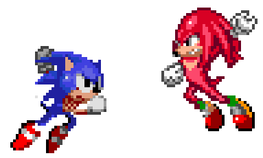 Sonic Sprite Png - Sonic The Hedgehog Pixel, Transparent Png