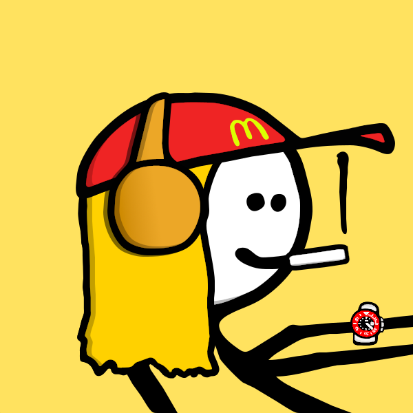FastFoodMfers's tweet photo. Yes, you hungry #mfers, the mint is now live at https://t.co/Q6hcCUGMH8 🍟

I have 5 ffmfers to #giveaway to helpful mfers that retweet and/or tag. Drawn randomly. 🍟 https://t.co/HRcHCYmnxz