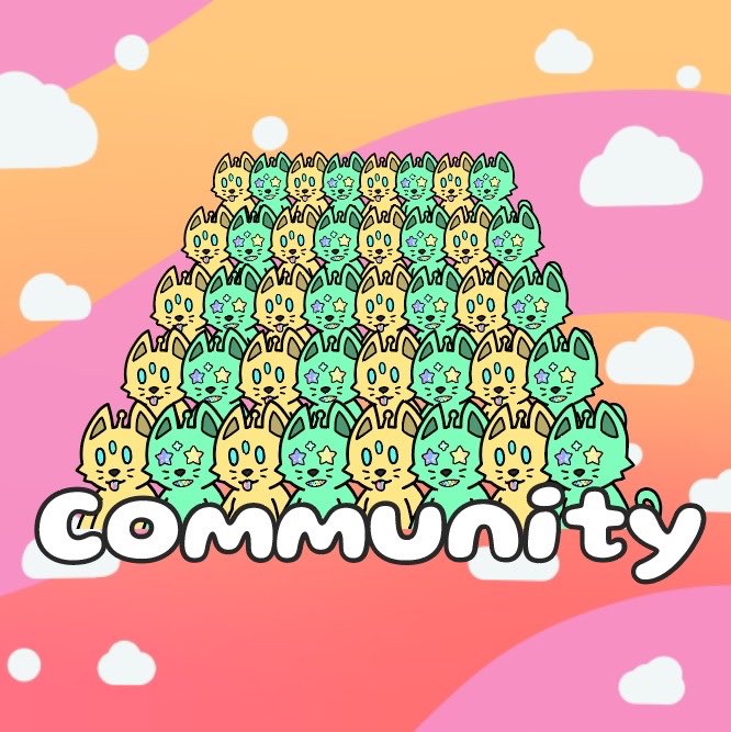 Cosmic Cats tweet media