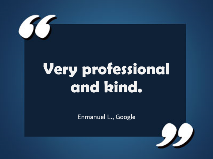 Thanks for leaving this wonderful feedback! Customer satisfaction is our top priority and we’re ecstatic to hear that you enjoyed your experience.