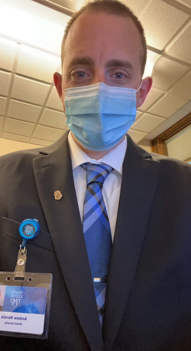 The first week has been a success! Mayo employees have been welcoming and great all week.