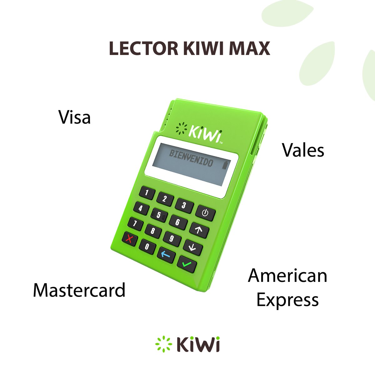 conKiWiMX's tweet photo. En tu KiWi caben más beneficios de los que crees😍

Somos mucho más que una solución de cobro, somos el mejor aliado para tu negocio. ¡Haz mucho más #ConKiWi! 💳📞⚡💲 https://t.co/ULNV5LzxSm