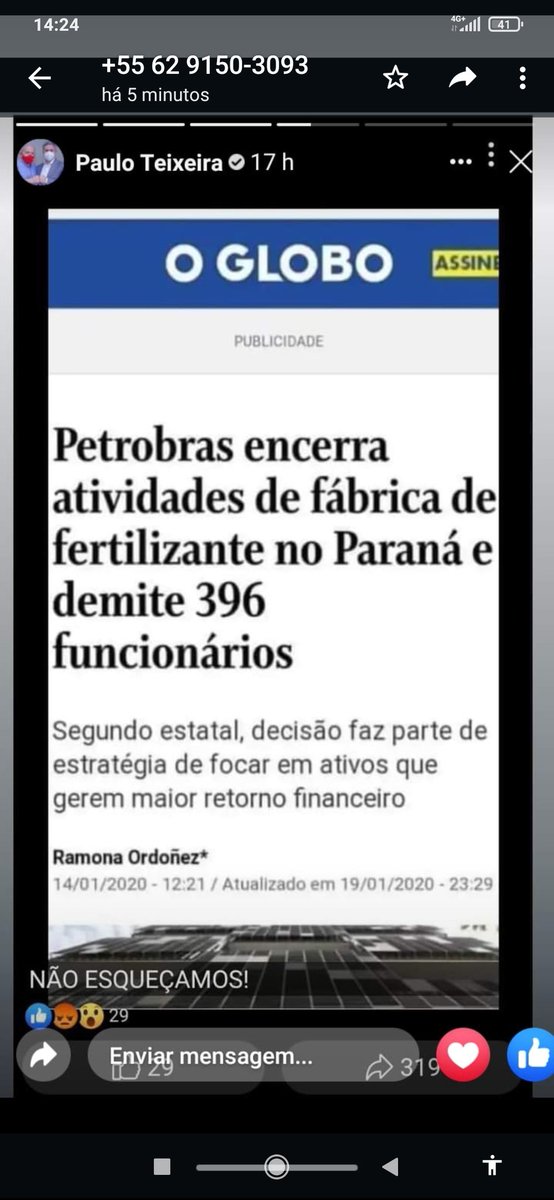 A visita do Cbozo a Rússia foi um fracasso. Não conseguiu evitar a guerra, e de quebra a Rússia pede a fabricantes a suspenção da exportação de fertilizantes. Mas quem mandou exterminarem com as fábricas de fertilizantes do Brasil?