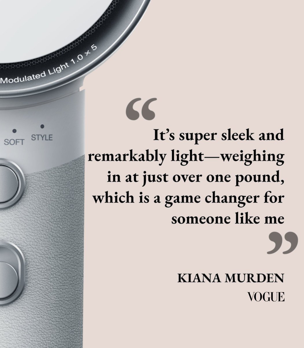 ZuviLife's tweet photo. .@voguemagazine breaks down highlights from their test run of our #ZuviHalo Hair Dryer and sings all praises.
Full review – https://t.co/xfKe8KdGDq https://t.co/11mUkU6OlR