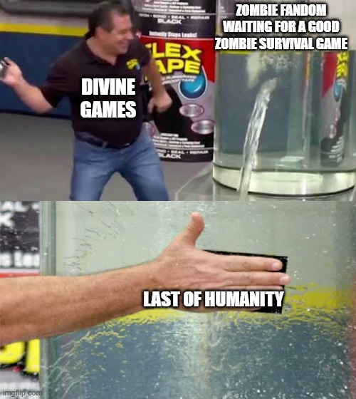 Last0fHumanity's tweet photo. https://t.co/BWnUxCddIJ
Join our #DISCORD Server and our AMA for Last of Humanity #soon #UnrealEngine #indiegame #indiedev #gamedev  #memesdaily #memes #meme #funny #humor #dankmemes #shitpost #shitposts #zombie #game #games #apocalypse #love #today #horror #UnrealEngine #testing https://t.co/BZIn17TbA3