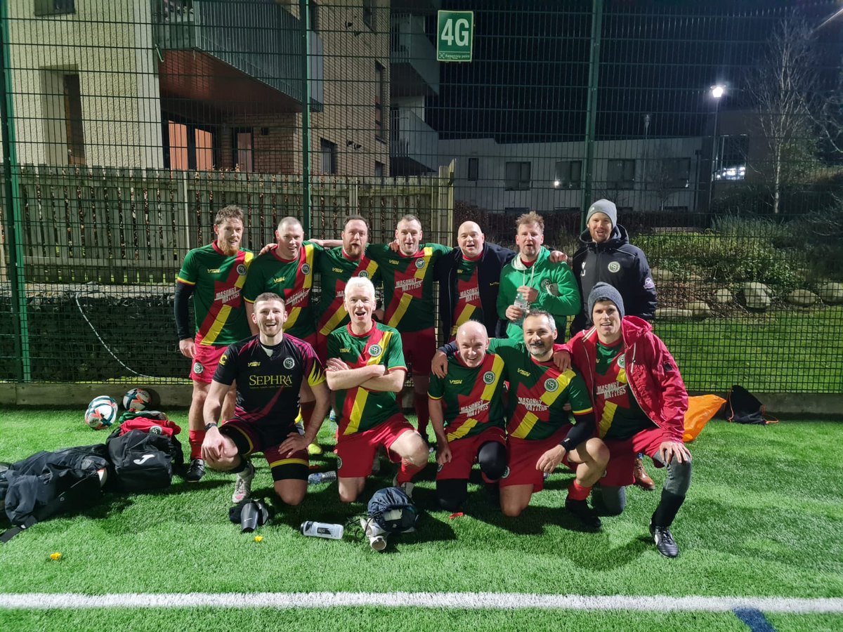 RESULT | In their very first game, our Over 35s overcame <a href="/milngavie_fc/">Milngavie FC</a> 1-0 in a tight affair at Bearsden Academy. 

A couple of outstanding saves from our #1 kept Milngavie at bay and a terrific free-kick from James Houston won us our first 3 points! #MonTheBaw