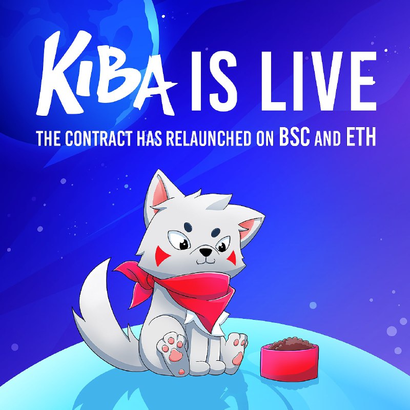 Kiba Inu Official tweet media