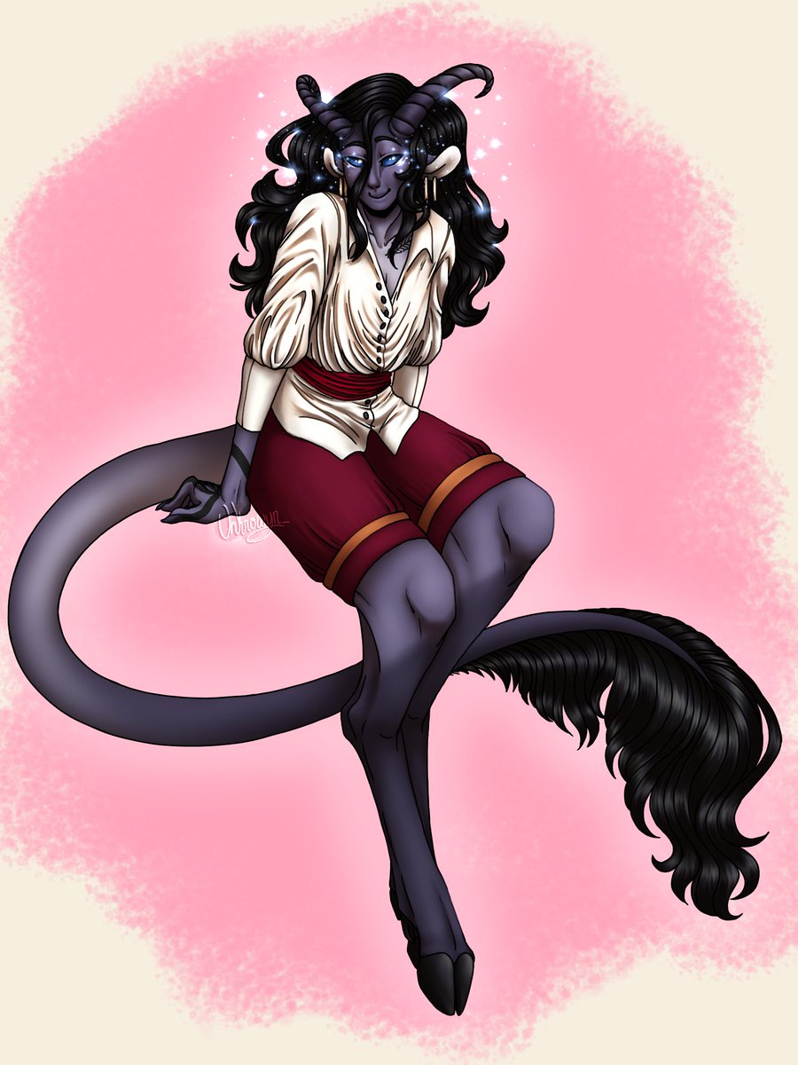 Unknowyn_'s tweet photo. New pinned! 📌

💫 Hi! I’m Wyn / Jupiter!

💫 I’m a nonbinary OC artist! (they / them)

💫 I’m a strongly biased tiefling enthusiast <3

💫 I love my OCs dearly c: 💕 https://t.co/FsRzFjzR6x