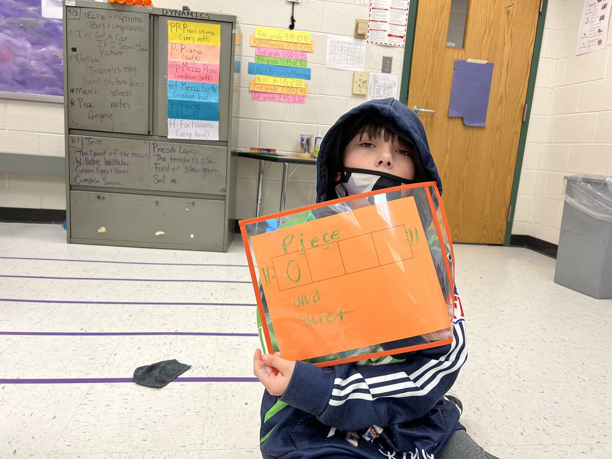 SpringRunMusic's tweet photo. Fifth graders practiced composing rhythms for partners to read. #springrunstrong #musicclass @ccpsPerform https://t.co/1X7Qz49Rgr