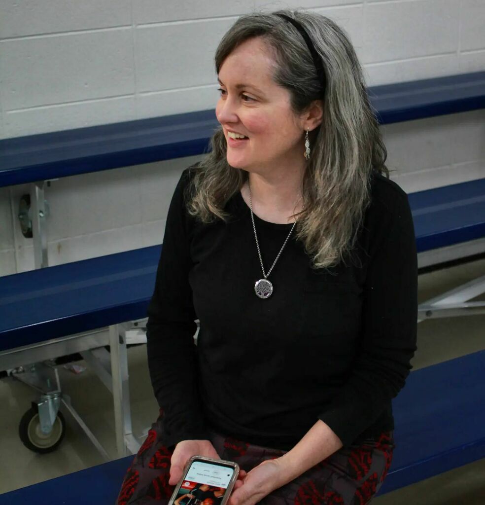 We have been doing a lot of new-to-us things lately. When this picture was taken, Joe and I were taking pictures of the church high school basketball teams.  It was a case of something that needed done and we had a little knowledge and were available… instagr.am/p/Casx0D6rsHx/