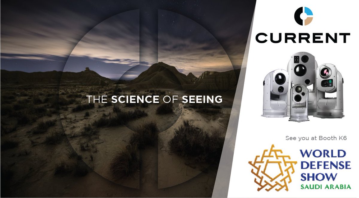 Looking forward to the first ever World Defense Show coming up in Riyadh!

Come check out our EO/IR systems, see how we can provide exceptional intelligence and surveillance solutions.

#thermal #worlddefenseshow #defense #infrared #nightvision