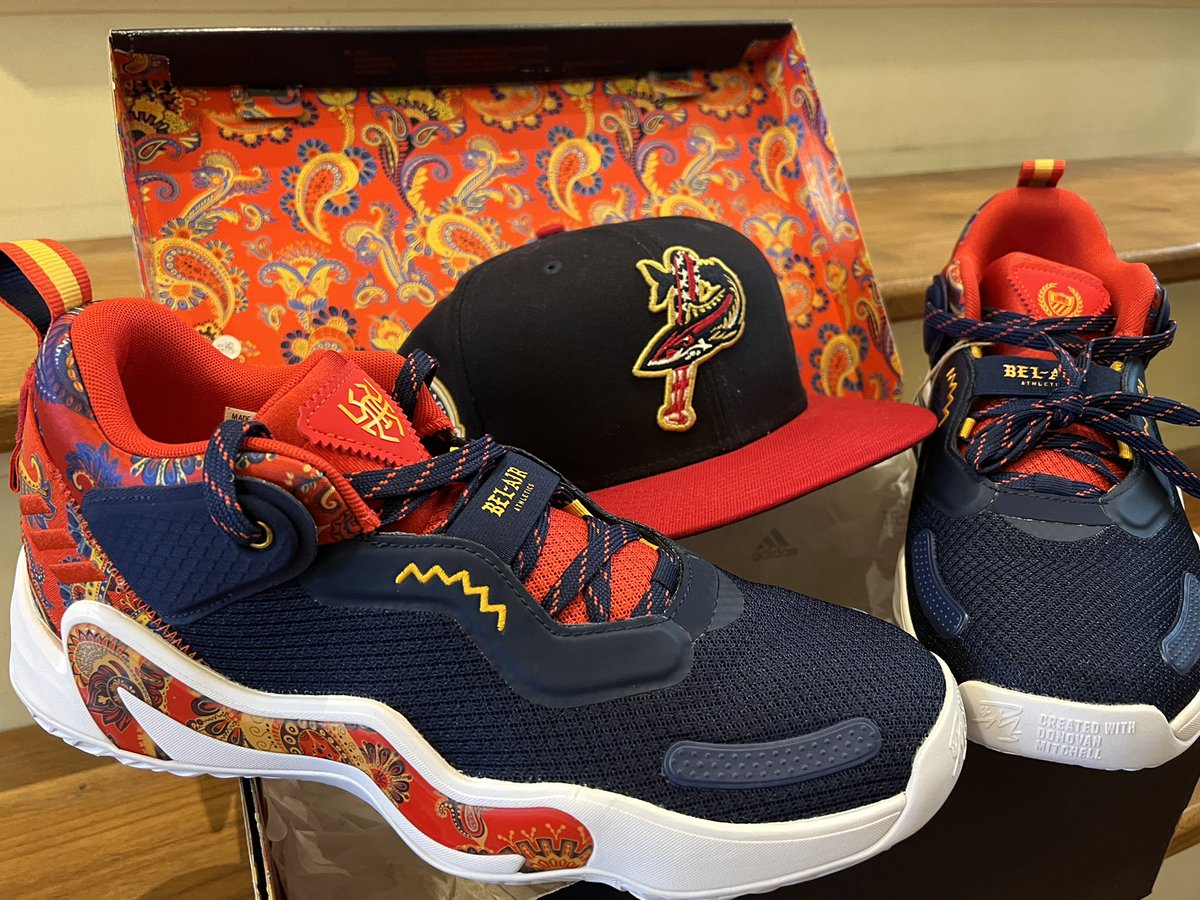 donovan mitchell bel air shoes