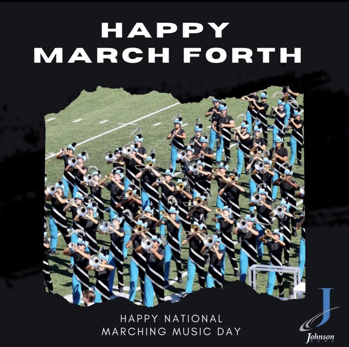 ctjband's tweet photo. Happy March 4th!

Can’t wait to get back on the field this fall! #ctjband https://t.co/5OupdWrdgI