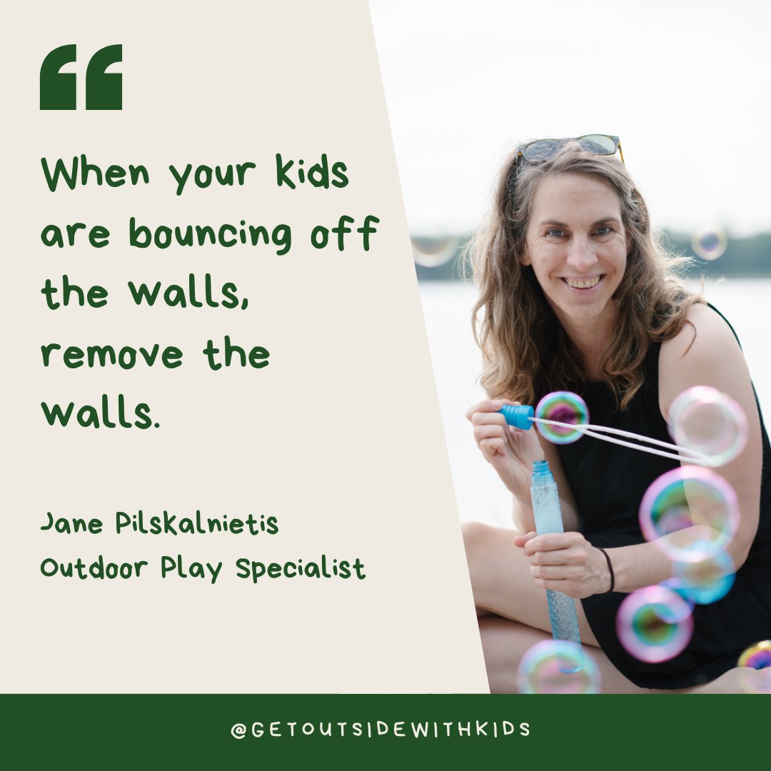 Outdoor Play doesn't have to be complicated! I had a great conversation with Kate and Jennifer from Get Outside With Kids Podcast all about getting our kids outside and playing.🤸‍♀️💖🌟

Listen in for tips and inspiration.🌿
getoutsidewithkids.com/e/remove-the-w…