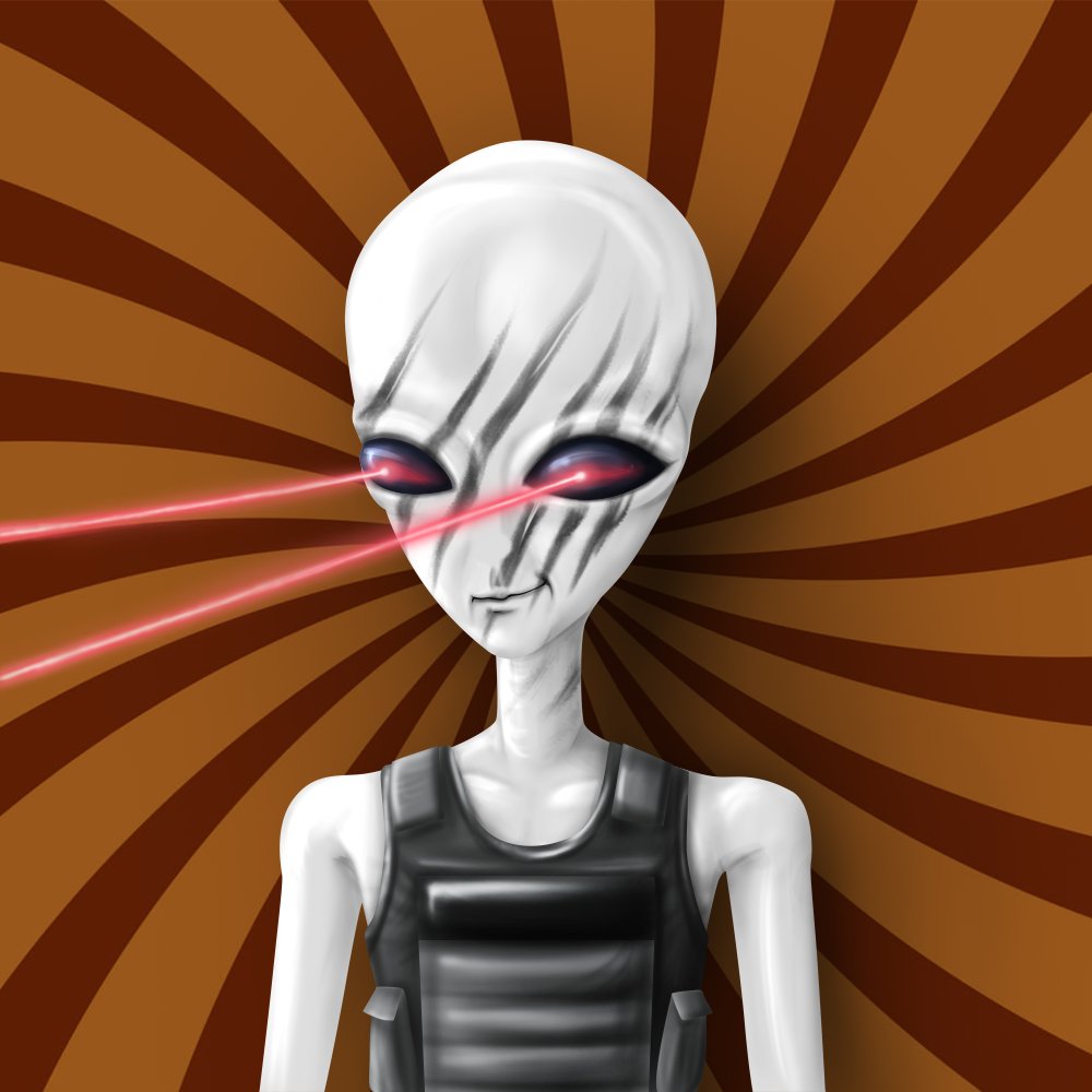 👽Shoutout to MetaGreys V2 #571 ✨👀

You are truly a gorgeous specimen 

Source: opensea.io/assets/0x0527d…

#ETH #Ethereum #NFTs #NFT #NFTCollection #NFTCommunity #NFTGame #NFTartist