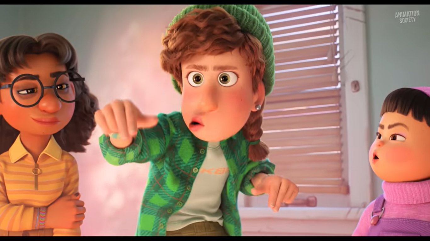 Anthony K on Twitter "One thing I love about the TurningRed trailers