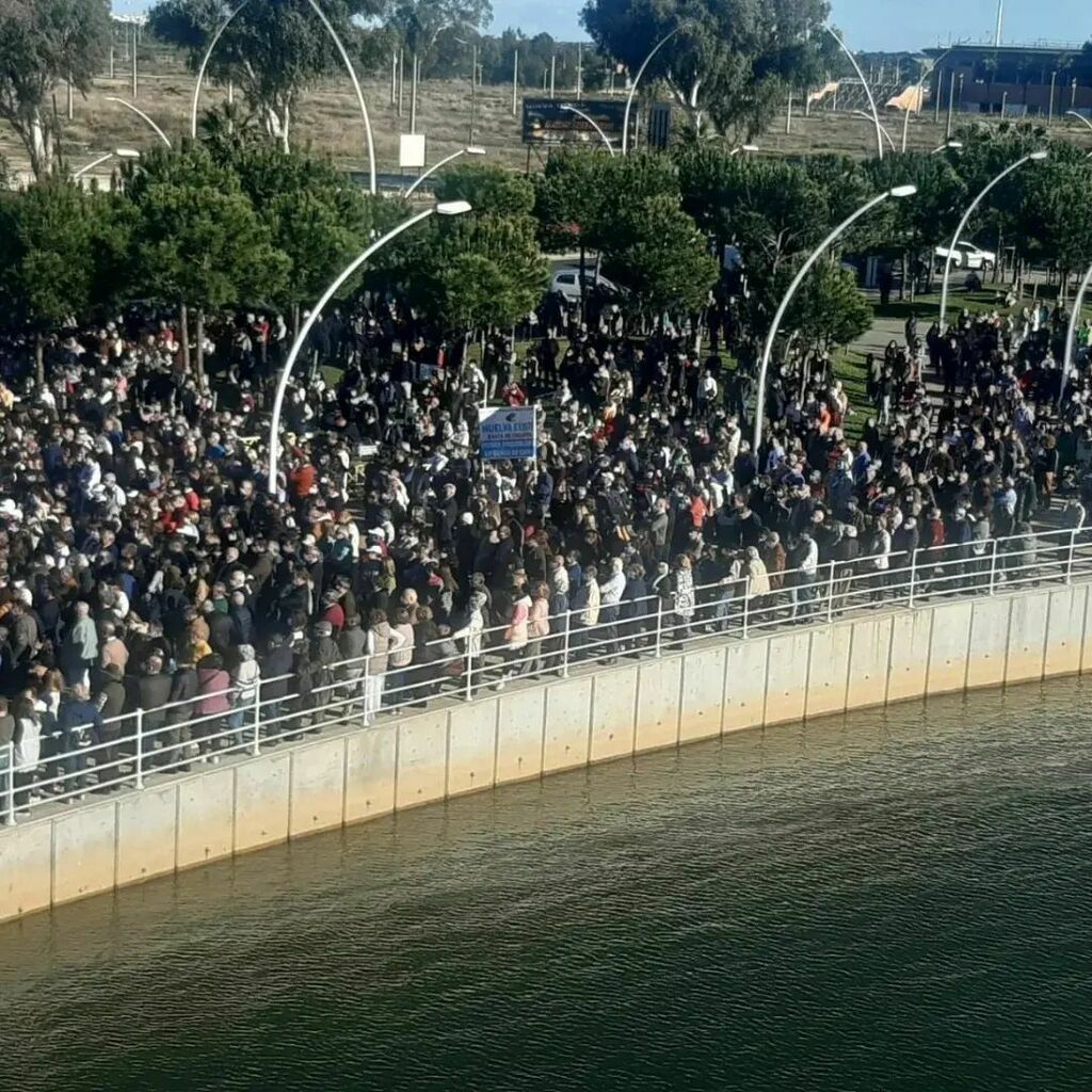 Hoy hemos Estados para defender a nuestra ciudad.

TODOS POT HUELVA