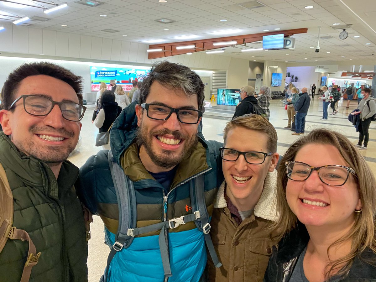 CeftaroLee's tweet photo. #TheFantasticFour reunion! @DanGPharmD @FlyinPharmacist 
ID/Onc, Critical Care/ED, Cardiology, and Admin/Residency Director.
@CUPharmacy alumni https://t.co/AZSs0lmPO9