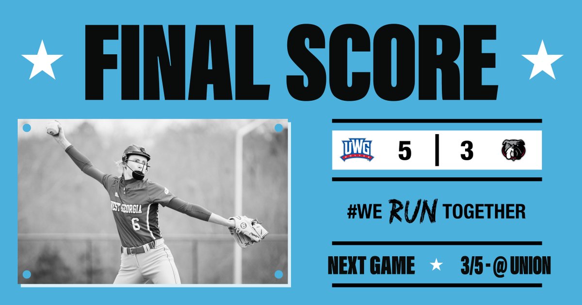 Final! We clinch a series win at Union with a Friday DH sweep!

#WeRunTogether