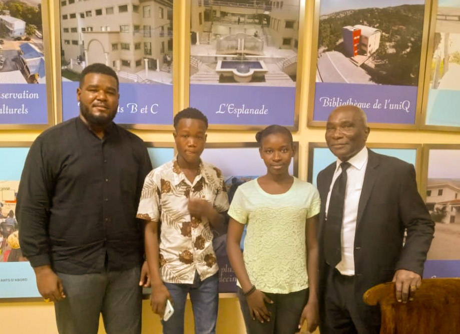 Félicitations aux 2 étudiants qui ont été admis au programme #BEJEA à la FSSA pour la session 2022J à l'UniQ. 

Tant vaut l'école, tant vaut la nation. Tant vaut une jeunesse bien formée, tant vaudra une nation forte!

Vous faites la fierté de la ville des Gonaïves !