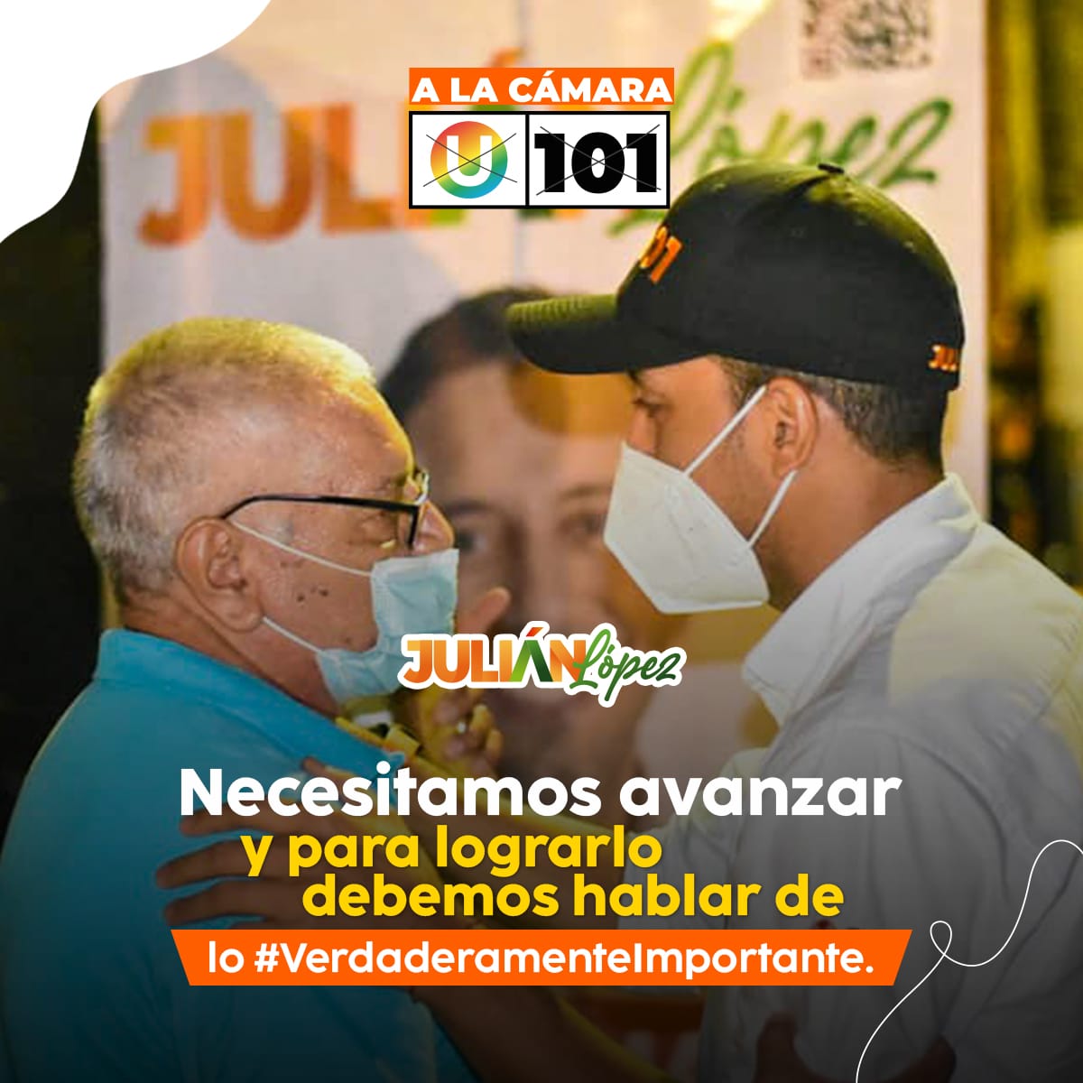 Julianlopezte's tweet photo. Esto #NoTermina, seguimos invitando a los vallecaucanos a hacer parte del proyecto de  #LoVerdaderamenteImportante. Queremos que vuelvan a creer en la política como lo que es, una herramienta para avanzar en la construcción de una sociedad con beneficios colectivos para los🇨🇴 https://t.co/3PdoXVBvAt