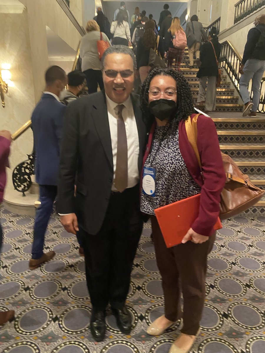 TheCollege_nerd's tweet photo. Blessed to attend the @CollegeBoard #ADreamDeferred and #HBCU conference. It was an honor to meet the chancellor of @UMBC and share ideas with colleagues in the profession! https://t.co/kbRxPapBAp