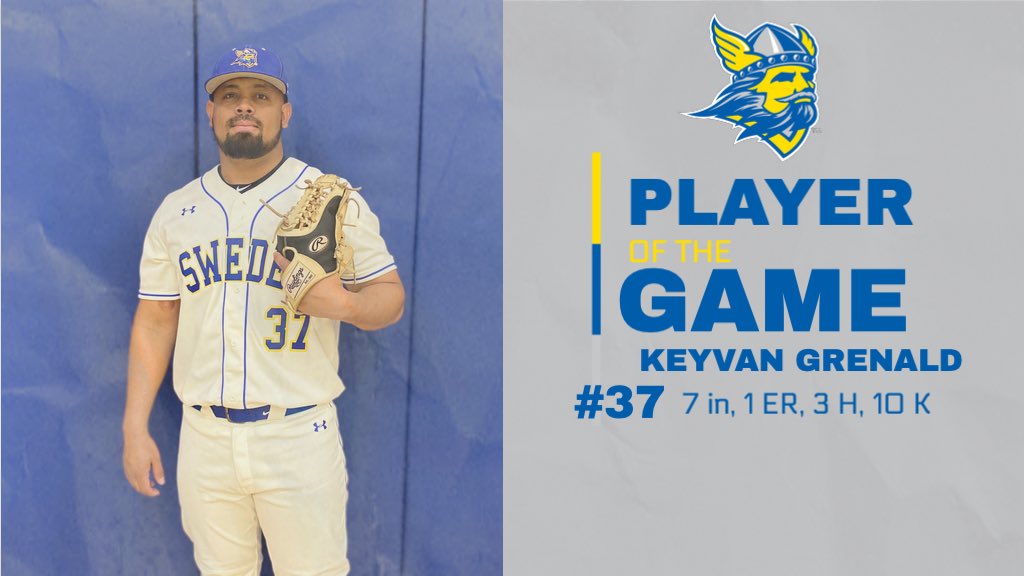 SwedesBaseball's tweet photo. SWEDES TAKE GAME 1 OF THE SERIES! 

We will be back in action tomorrow with a doubleheader starting at 11 am https://t.co/2WgYXvGBde