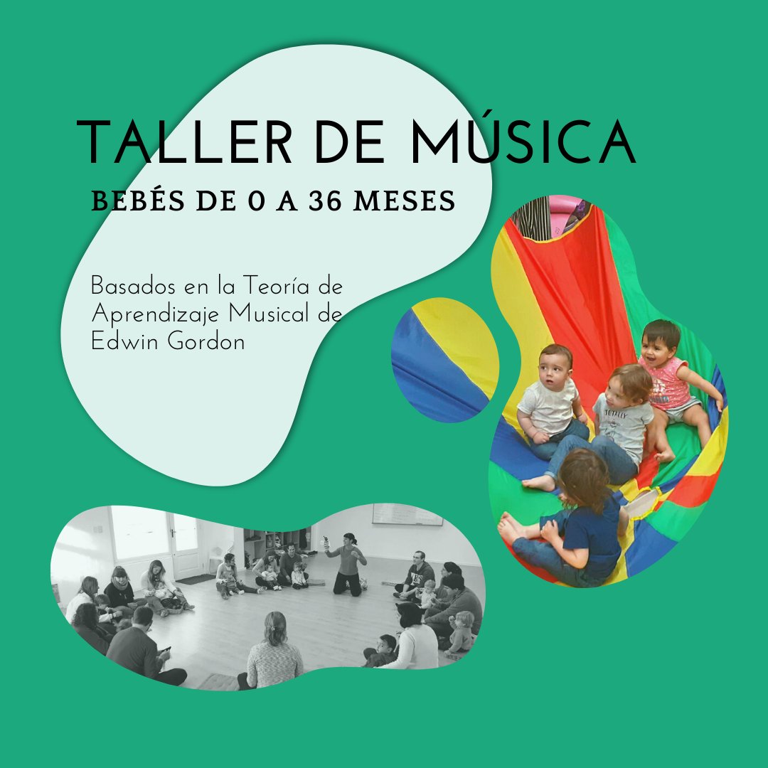 EspacioRodo's tweet photo. Sección noticias ☺

El Lunes 21 de Marzo comienza un curso para los más pequeños. Dictado por Denise Mermelstein @canciondelunas nos trae un taller donde los chiquitos y los adultos podrán divertirse y crear momentos inolvidables 🥰

Pueden contactar por más info al 099717337 https://t.co/Rj5u9ERhwD