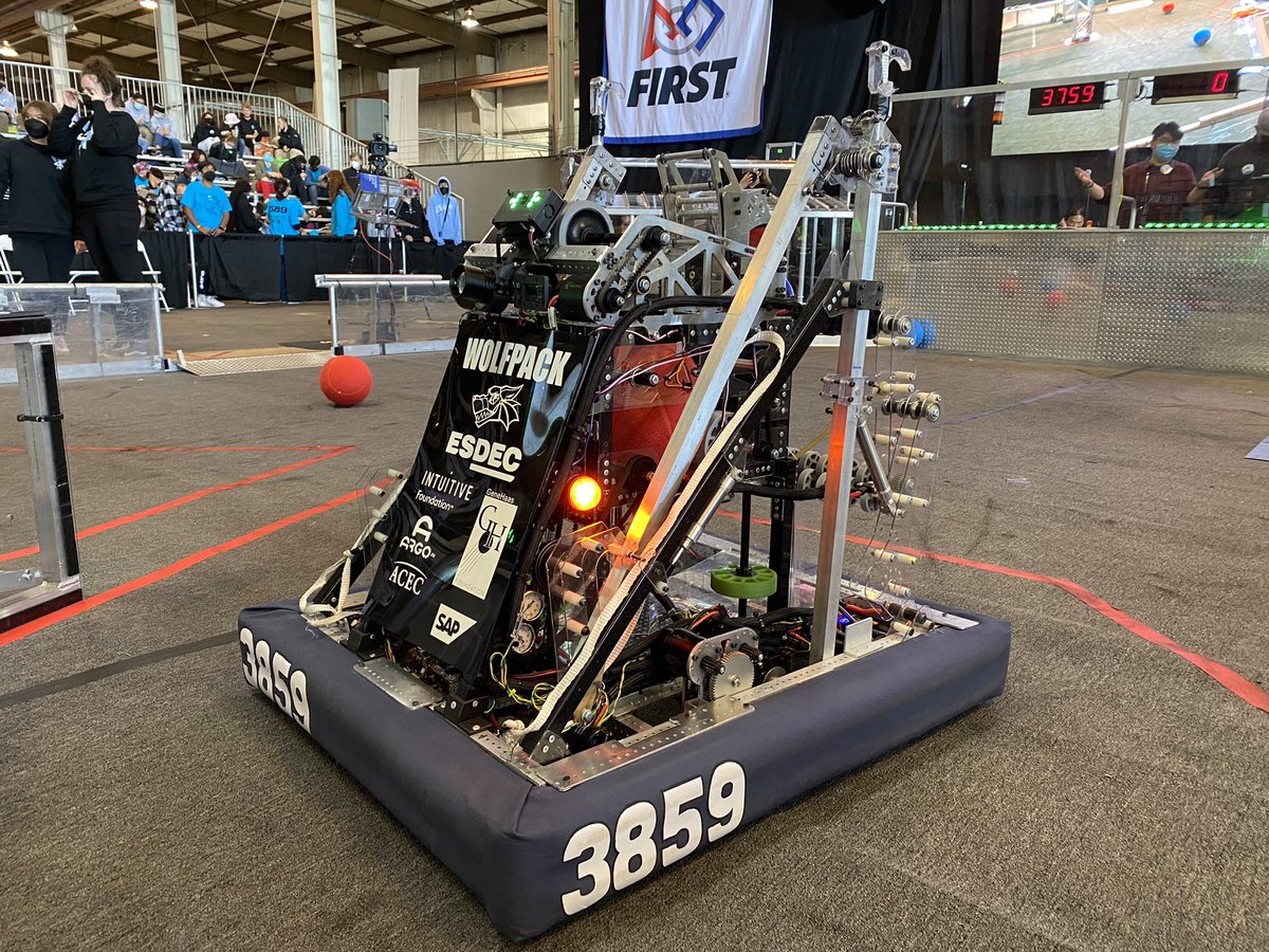 Practice day at North LA competition.  Thanks to all of our sponsors that helped get us here!  #weareCO #omgrobots