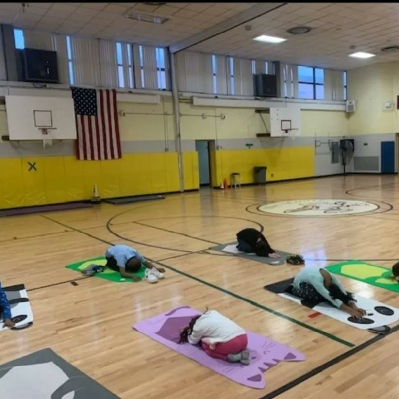 Mrs. Polichron's Mindfulness Club finding their inner peace through Yoga a few weeks ago...check out the form on these kids! They all did so great! 🧘‍♀️
#theplacetobemoore