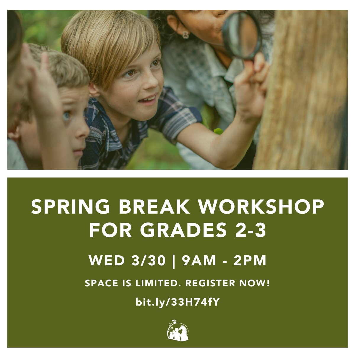 AndersonHumane's tweet image. #SpringBreakPlans for your #children? #AndersonHumane has you covered! (2 of 5)
Pack a lunch &amp;amp; let's explore #math in #nature! 2nd &amp;amp; 3rd graders look for shapes, collect &amp;amp; analyze data, and craft a #NatureArtProject. 
$50/ea | Only 20 spots | Register: bit.ly/33H74fY