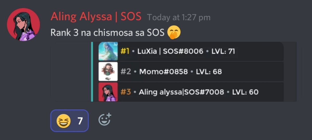 Bonaybanana's tweet photo. Baka mga tesmari ng @shadesofshadowg yarn 🤭
#HotSOS
#SOSFam.
#CertifiedTesmari 🤭 https://t.co/VME0fwqhZi