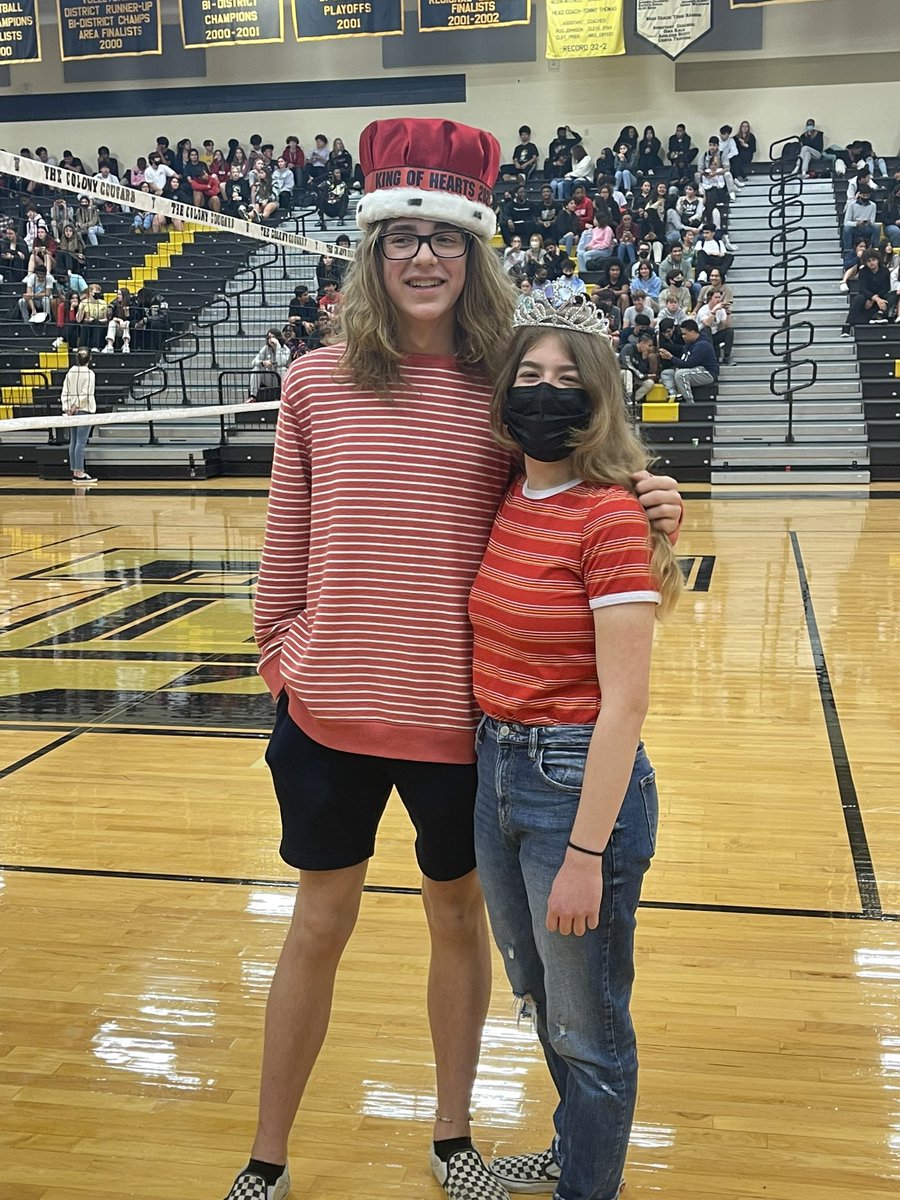 TCHS Student Council tweet media